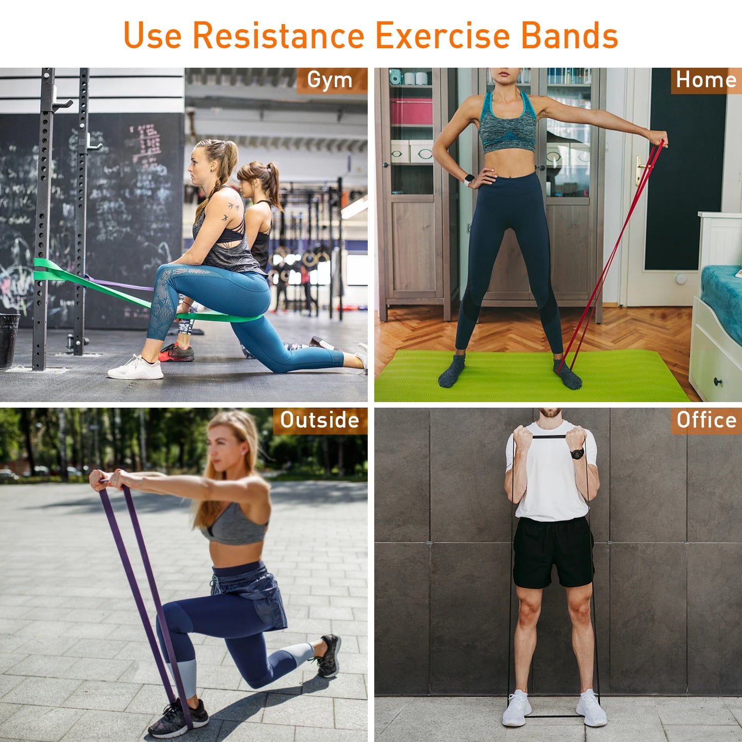 Resistance Bands Set Pull up Assist Bands Set Resistance Bands Powerlifting Exercise Stretch Band Resistance