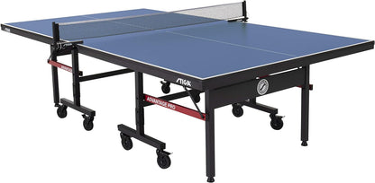 Advantage Series Ping Pong Tables - 13, 15, 19, and 25Mm Tabletops - Quickplay 10 Minute Assembly - Playback Mode - Recreational to Tournament Level